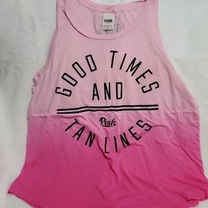 PINK summer tank